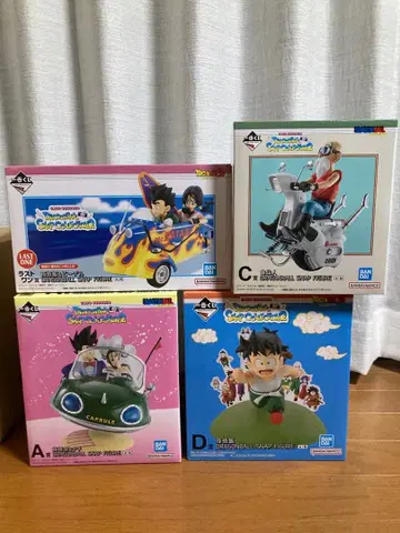 제일복권 드래곤볼 A상 C상 D상 라스트 원상