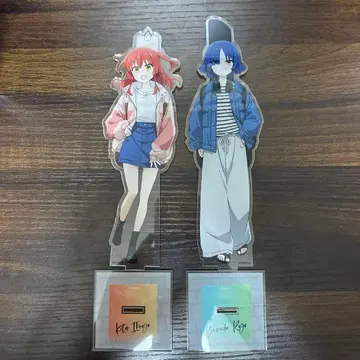 키타 이쿠요 & 야마다 료 아크릴 스탠드 스트릿 패션 Ver.