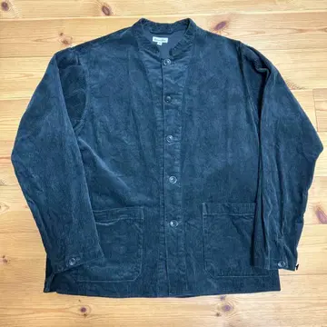 Steven Alan 코듀로이 셔츠 S 사이즈 다크 그레이 남성용