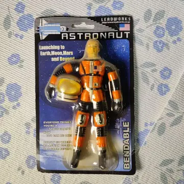 펜타블 아스트로노츠 우주비행사 피규어 오렌지 Leadworks