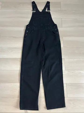 블랙 데님 살로펫