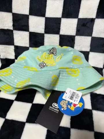 새상품 GALFY 갈피 버킷햇