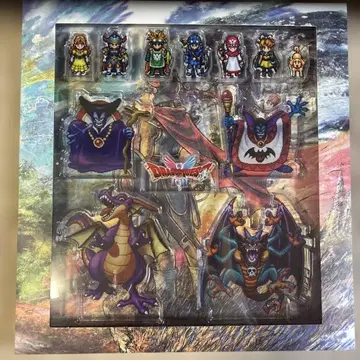 드래곤 퀘스트 1.2 아크릴 스탠드 한정품