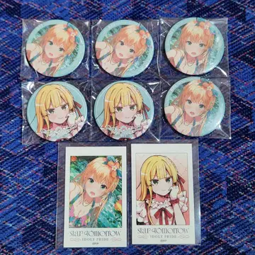 [ IDORY PRIDE/이치노세 레이 ] 굿즈 세트 8점