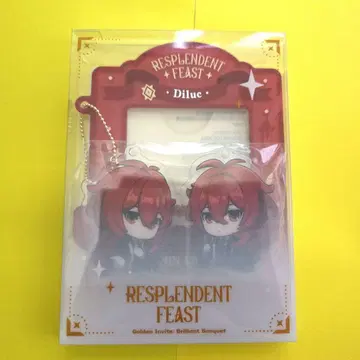 원신 딜루크 마그넷식 아크릴 포토 프레임 스탠드