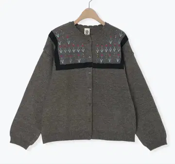 사만사 모스모스 [ Disney ] 눈의 여왕 레이스 절개 가디건