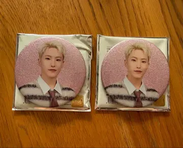 SEVENTEEN HOLIDAY 캔뱃지 호시