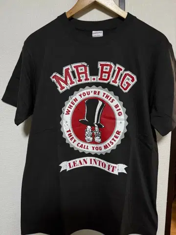MR.BIG 그래픽 T셔츠 M
