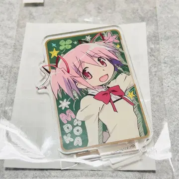 새상품 샤프트전 카나메 마도카 아크릴 스탠드 키 비주얼