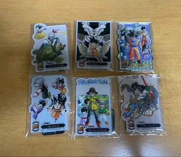 제일복권 드래곤볼 아크릴 스탠드