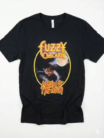 퍼지 오스본 티셔츠 (새상품 XL) 오지 오스본 패러디