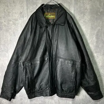 천연 가죽 가죽 자켓 블랙 안감 올 패턴 빅 사이즈 인기 어깨 패드 없음