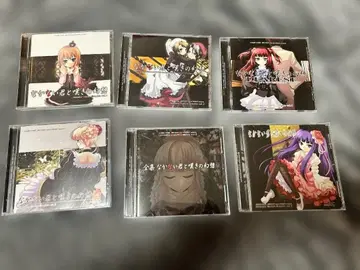 쓰르라미 울 적에 울지 않는 너와 비탄의 환상 6세트