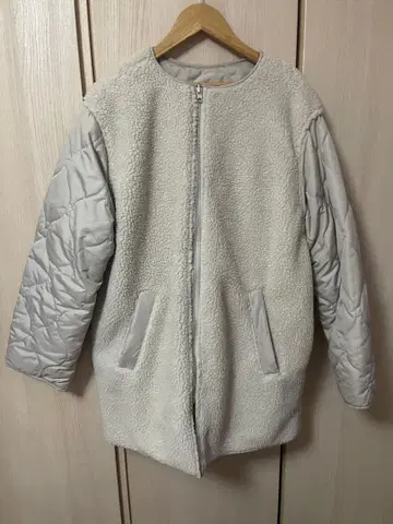 SM2 사만사 모스모스 보아 퀼트 리버서블 자켓 F