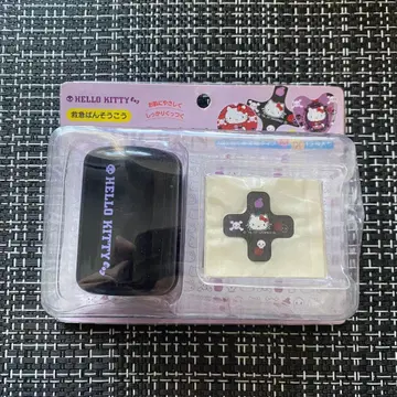 [ 헤이세이 레트로 ] 산리오 헬로키티 반창고 캔 케이스 2007년 해골