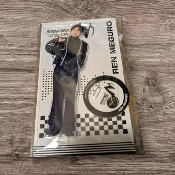 [ 미개봉 새상품 ] Snow Man ON 메구로 렌 아크릴 스탠드