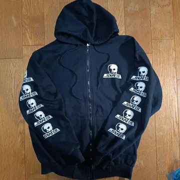 SKULL SKATES 집업 후드티 후디
