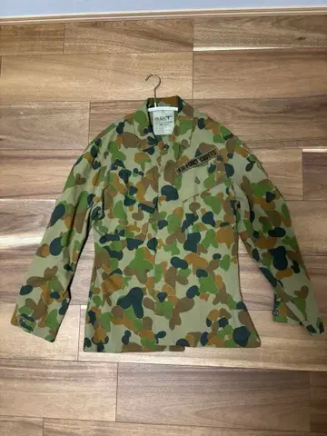 밀리터리 자켓 호주군 DPCU 카모플라쥬 덕헌터 카모 실물