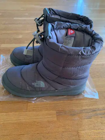 THE NORTH FACE 스노우 부츠 그레이 24cm