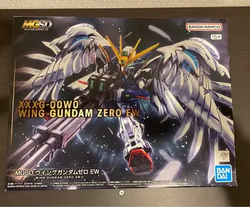 [ 부품 누락 ] MGSD 윙건담 제로 EW