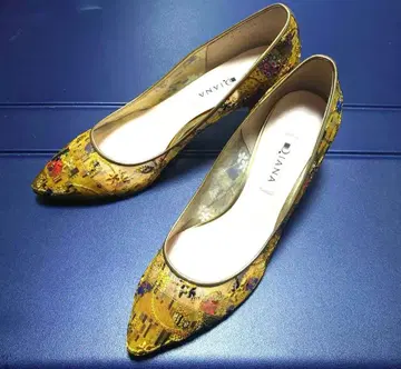 [새상품급] 다이애나 펌프스 23.5cm 회화 시리즈 클림트