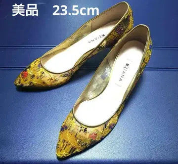 [새상품급] 다이애나 펌프스 23.5cm 회화 시리즈 클림트