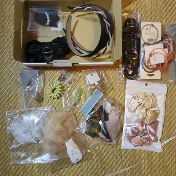 익명 배송 헤어 액세서리 묶음 판매