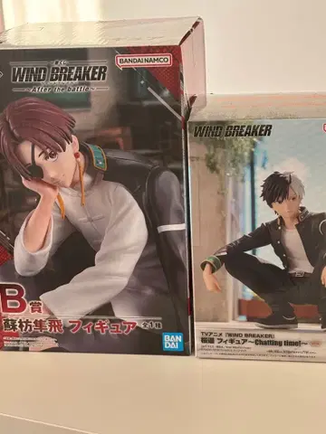 windbreaker 피규어 스오 하야토 사쿠라 하루카