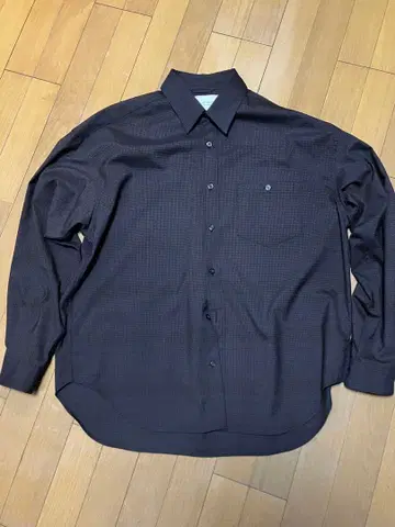 퍼블릭 도쿄 체크 셔츠