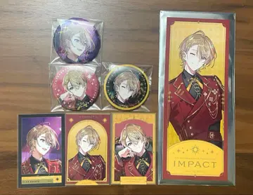 니지산지 후라 소토 IMPACT 티켓 포토 카드 캔뱃지