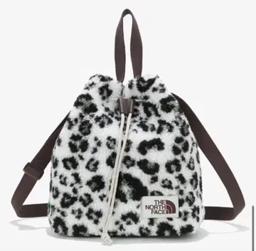 THE NORTH FACE 레오파드 무늬 숄더백
