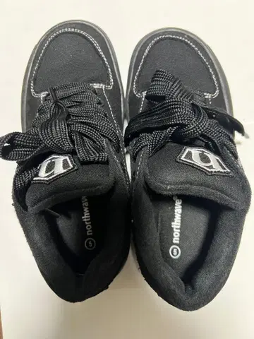 Northwave 별주 ESPRESSO CANVAS 블랙 24.0cm