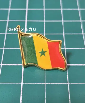 만박 세네갈관 핀배지 세네갈 파빌리온