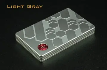 Zeus - The King of wallets 지갑 Light Grey