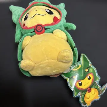 피카츄 봉제 인형 세트 레어템