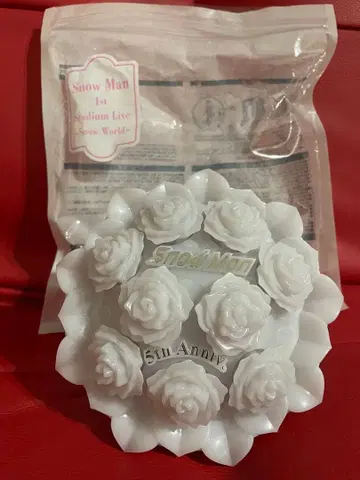 Snow Man 1st Stadium Live 응원봉