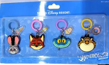 디즈니 주토피아 참 세트