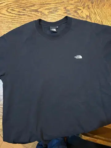 The North Face 블랙 트레이닝복