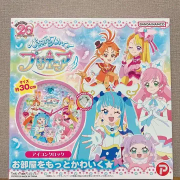 미개봉 새상품 히로가루 스카이! 프리큐어 아이콘 시계 벽걸이 시계