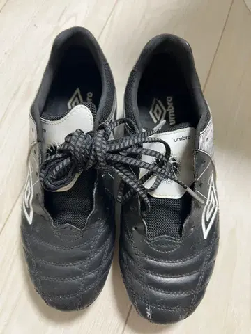 umbro 축구화 스파이크 블랙 화이트