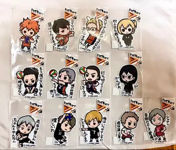 하이큐 B-SIDE LABEL 스티커 세트 판매