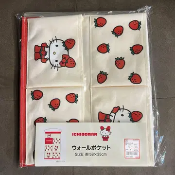 산리오 헬로키티 이치고만 월 포켓 아베일