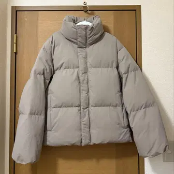 [ 새상품급 ] 패디드 볼륨 자켓 내추럴 XS