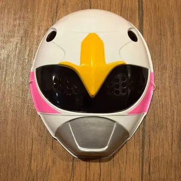 조인전대 제트맨 화이트 스완 가면 핑크 도에이 특촬물 레트로 엔니치