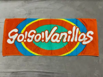 go!go!vanillas 타월 오렌지