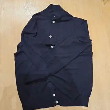 Angelo Nwrdelli 네이비 긴팔 가디건