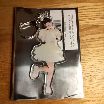 여름 원맨 아크릴 키링 타치바나 히나 픽셀 리본