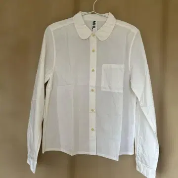 마가렛호웰 MHL. 둥근 카라 셔츠