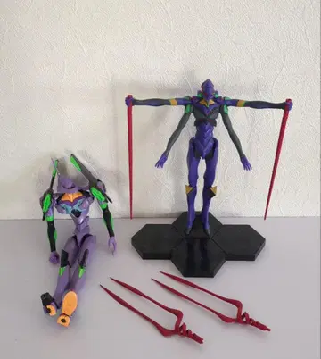 [정크제품] 에반게리온 피규어 2체 세트