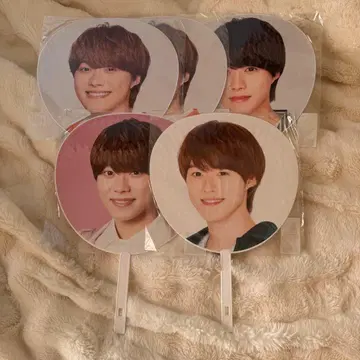 나니와단시 오하시 카즈야 부채 5장 세트